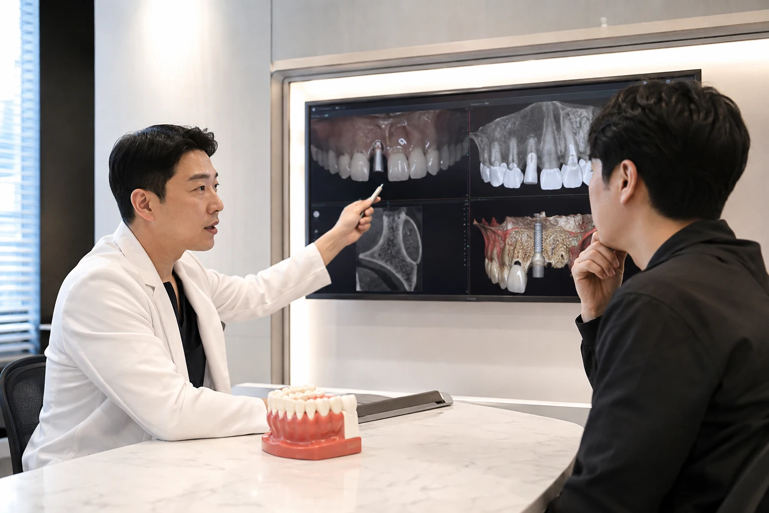 앞니 임플란트 과정