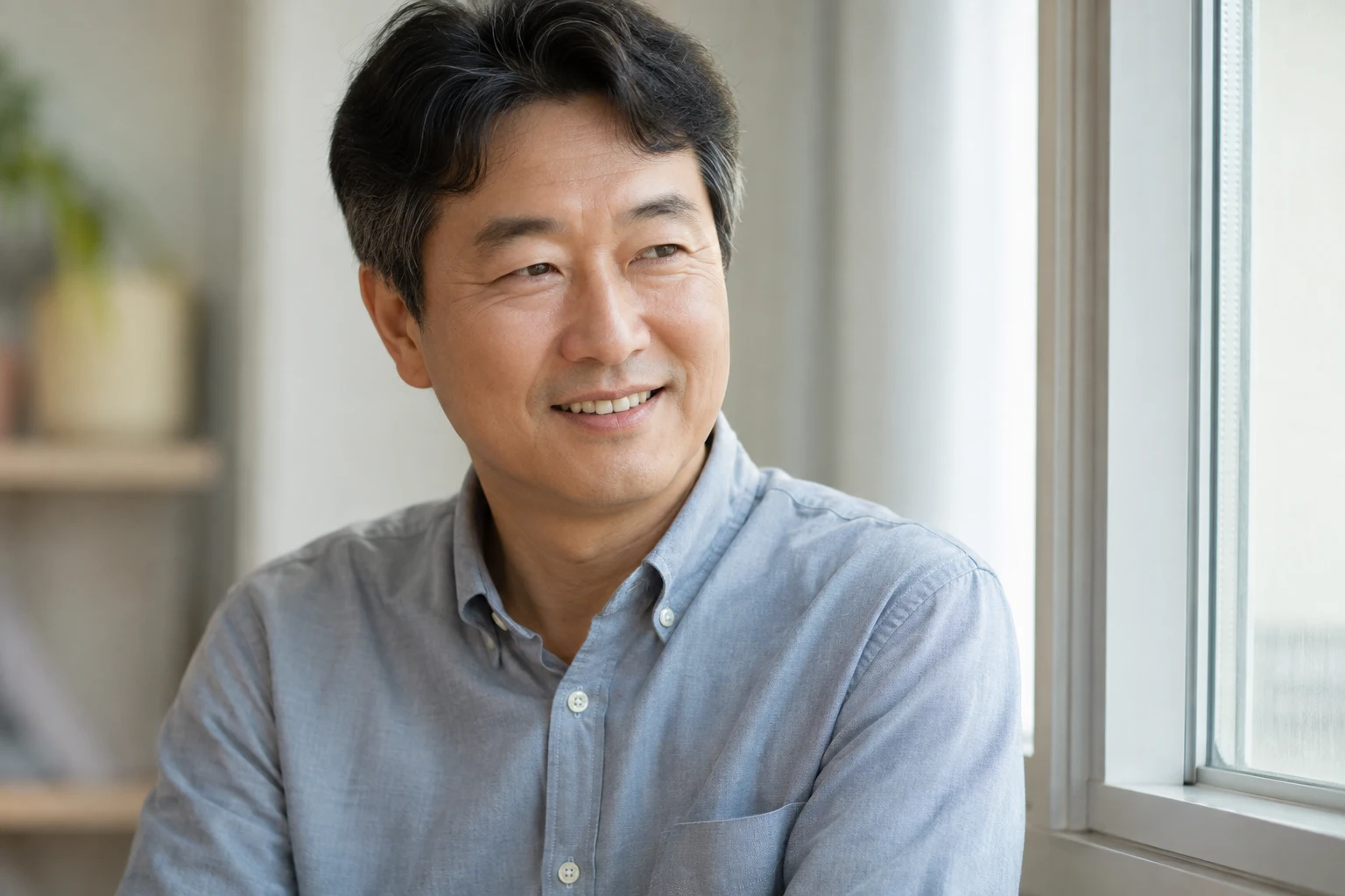 앞니 임플란트 비용 검사와 상담 장면